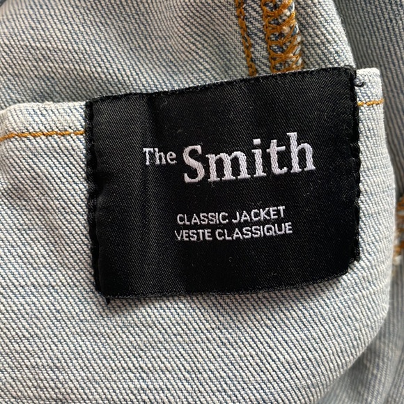 Outland Denim Light Wash The Smith Jean Jacket - Picture 7 of 8